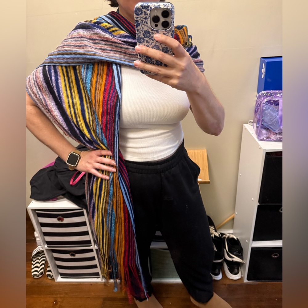 Missoni Striped Scarf - Picture 3 of 4